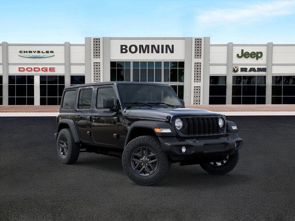 New 2025 Jeep Wrangler Sport S image 5