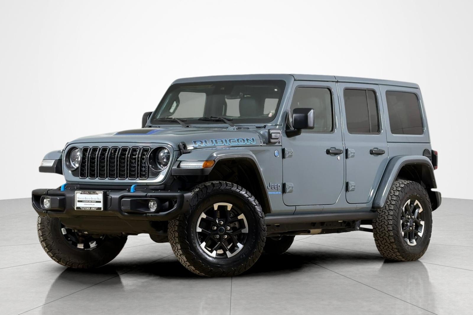 Used 2024 Jeep Wrangler Unlimited Rubicon 4xe AWD/4WD image 1