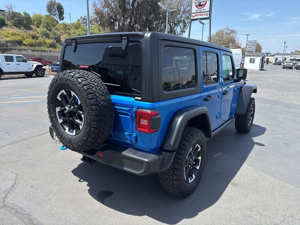 Used 2024 Jeep Wrangler Unlimited Rubicon 4xe AWD/4WD image 8
