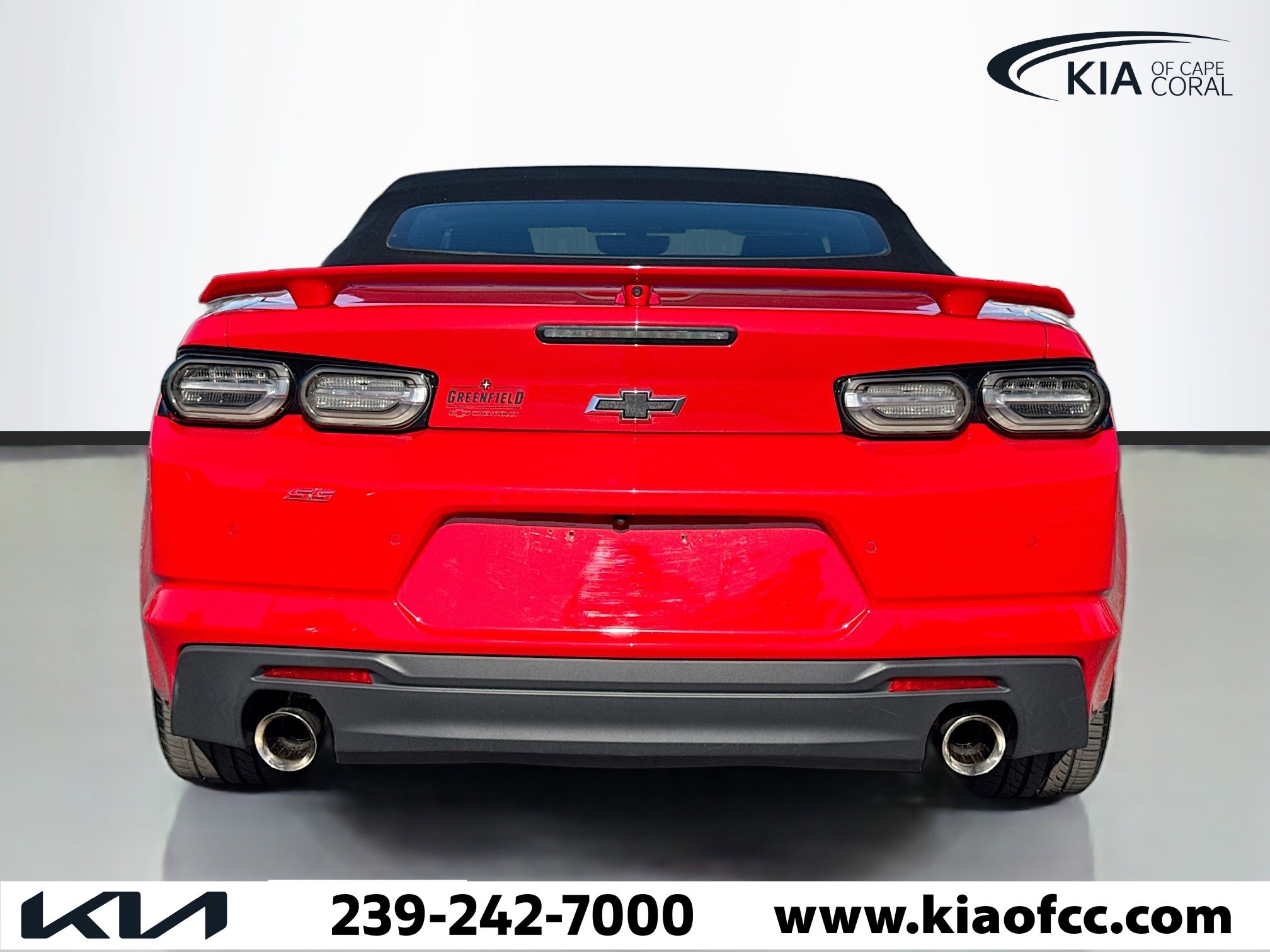Used 2022 Chevrolet Camaro SS image 4