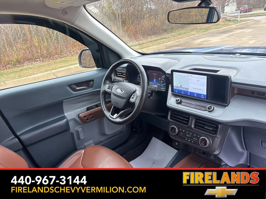 Used 2023 Ford Maverick Lariat w/ Lariat Luxury Package image 40