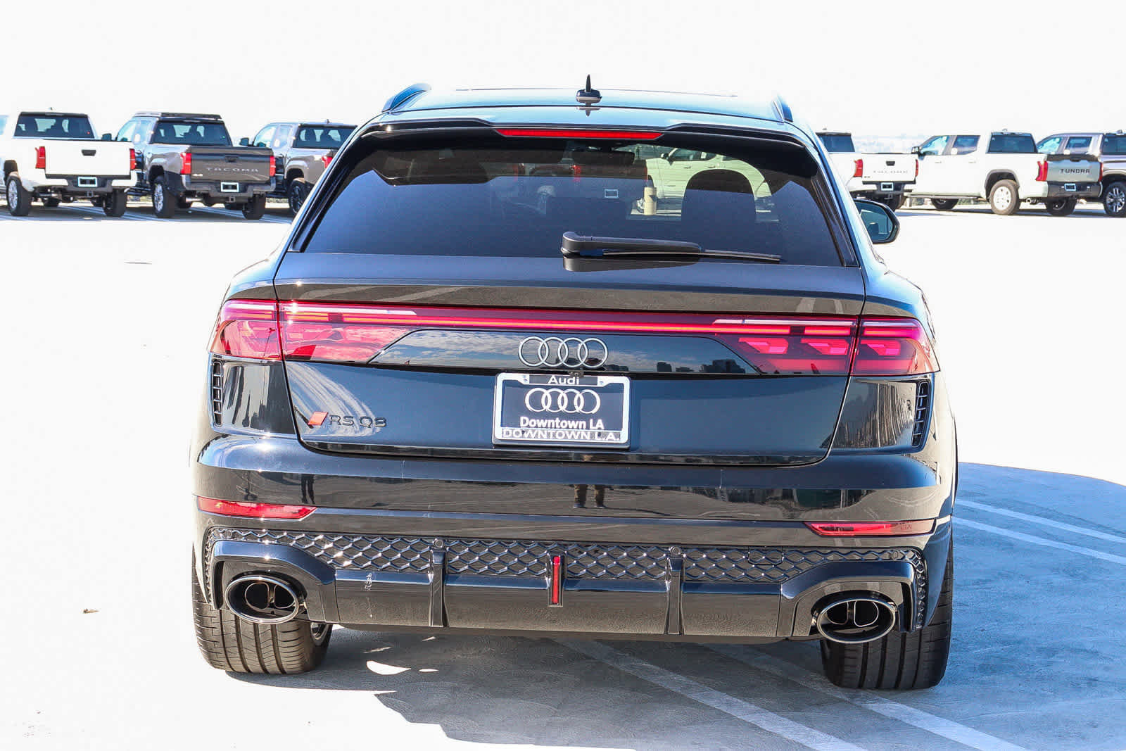 New 2025 Audi RS Q8 performance image 6