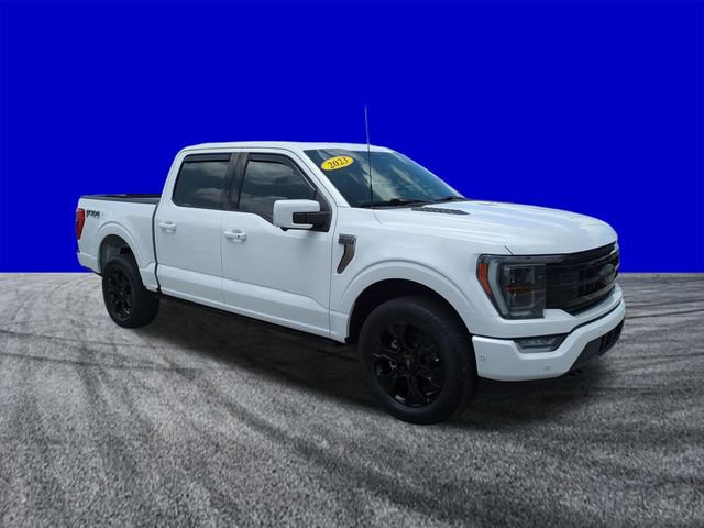 Certified 2023 Ford F150 Platinum w/ Equipment Group 701A High AWD/4WD image 2