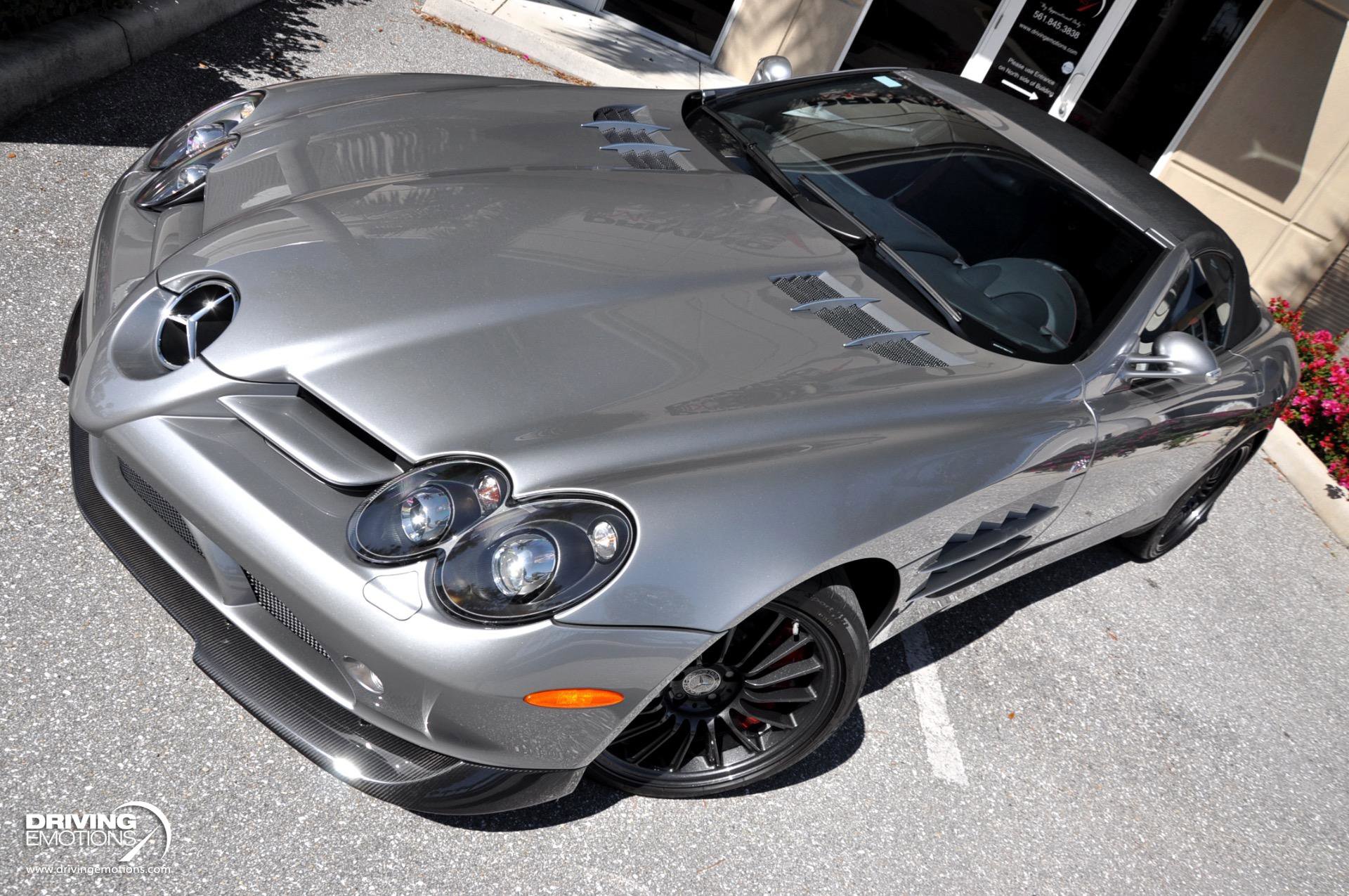 Used 2009 Mercedes-Benz SLR SLR McLaren 722S Edition Roads image 36