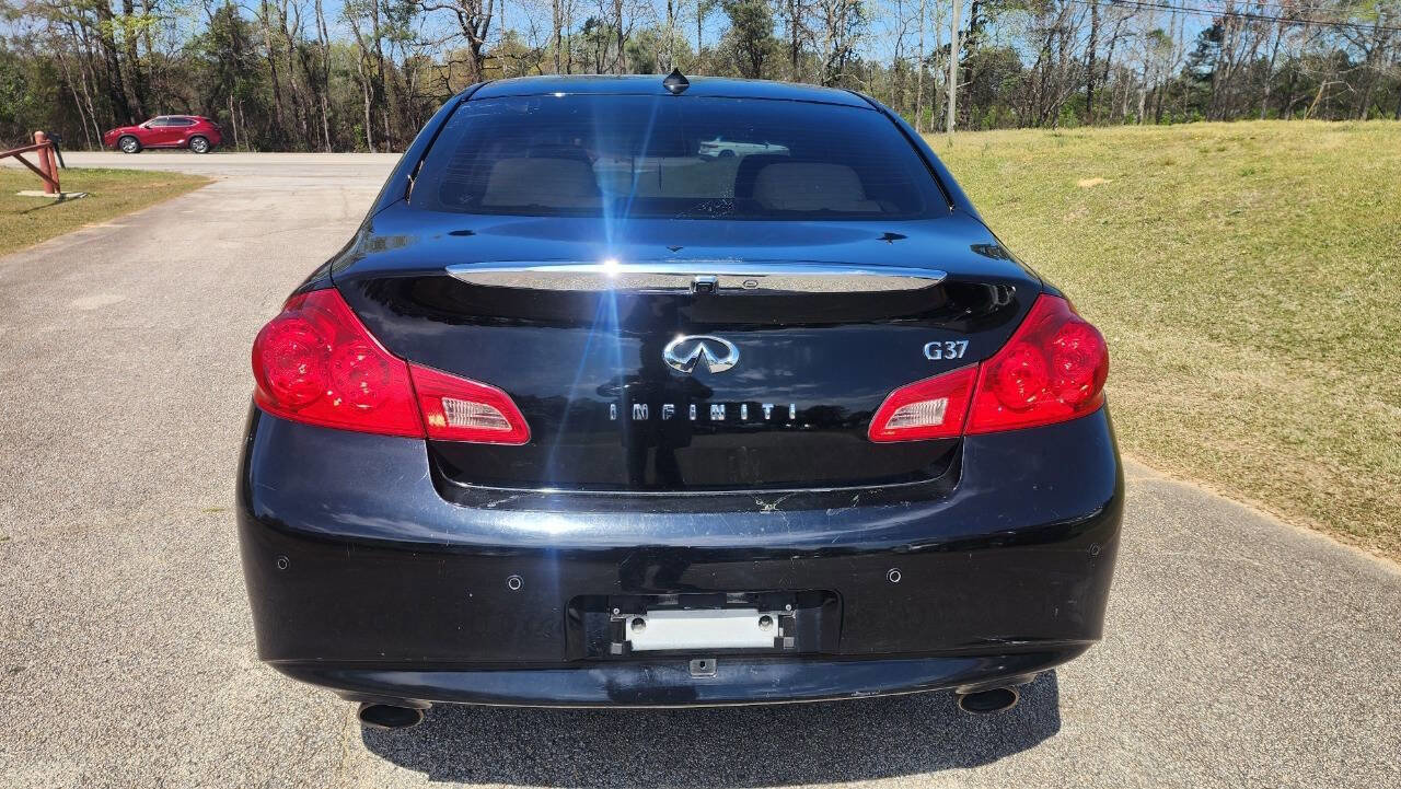 Used 2010 INFINITI G37 Journey w/ Premium Pkg RWD image 3