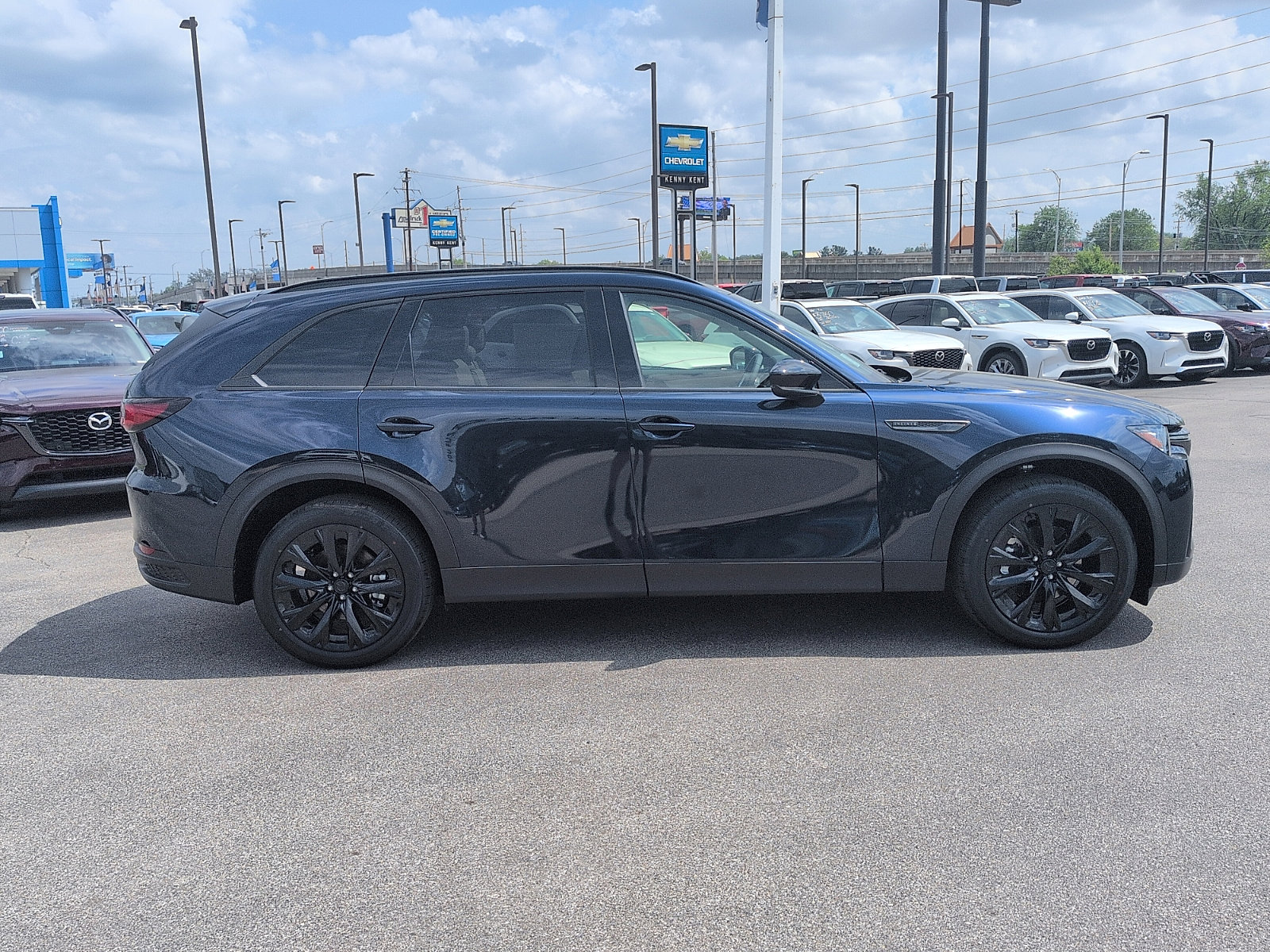 New 2026 MAZDA CX-90 3.3 Turbo w/ Premium Sport Pkg image 2