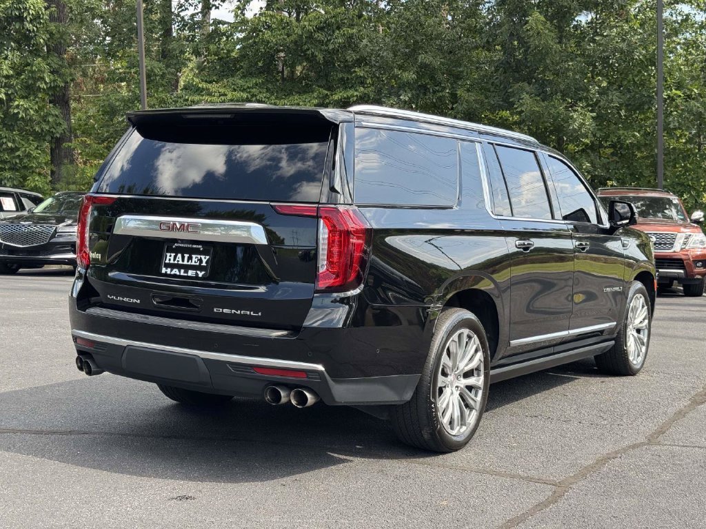Used 2023 GMC Yukon XL Denali w/ Max Trailering Package AWD/4WD image 25