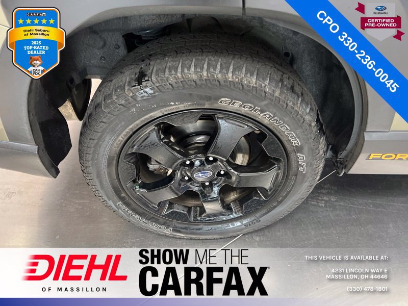 Used 2023 Subaru Forester Wilderness AWD/4WD image 10