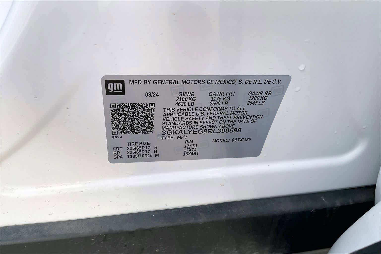 Certified 2024 GMC Terrain AT4 w/ Infotainment Package II AWD/4WD image 34