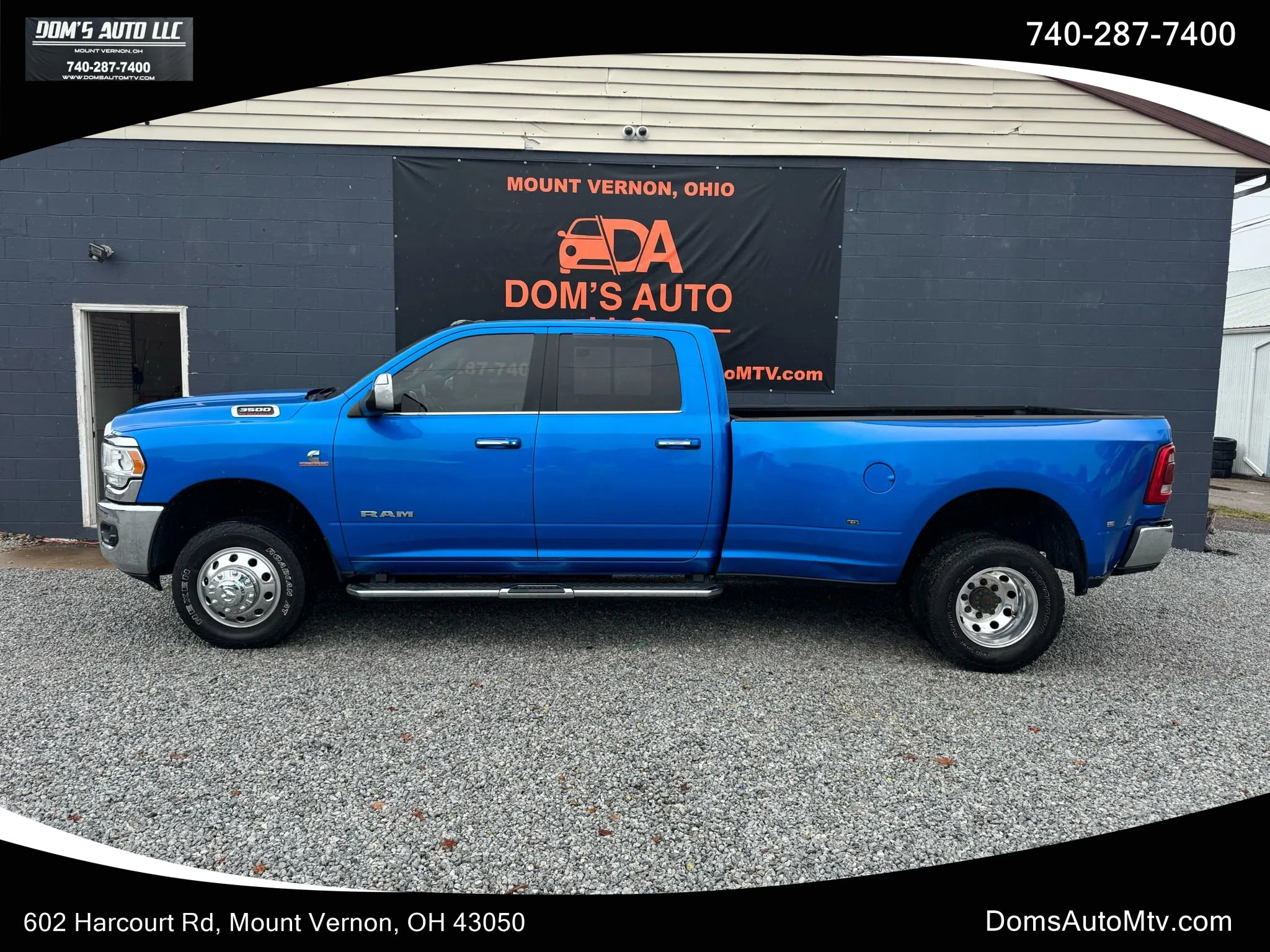 Used 2020 RAM 3500 Big Horn w/ Level 2 Equipment Group