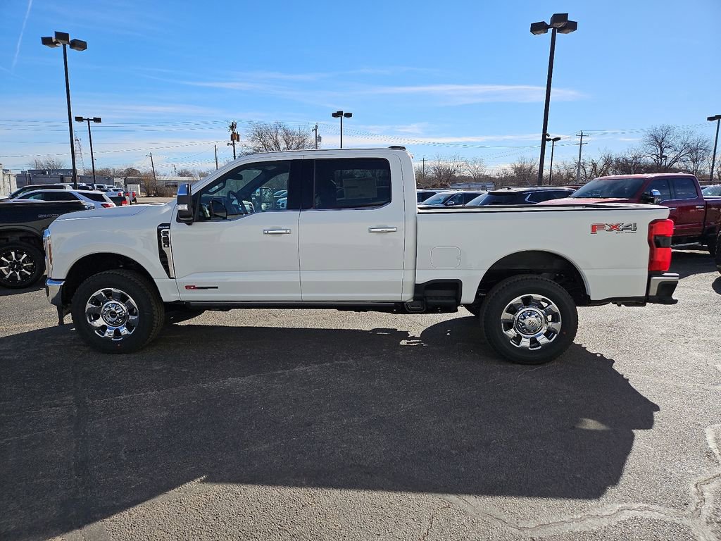 New 2026 Ford F250 King Ranch w/ Chrome Package image 7