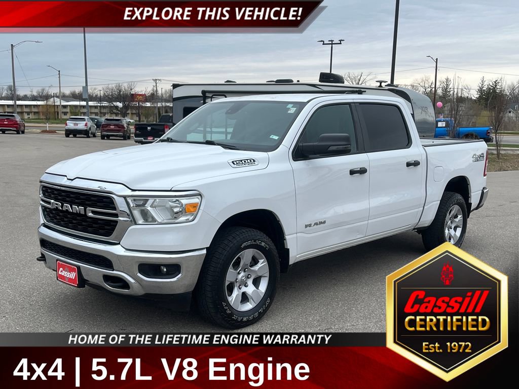 Used 2023 RAM 1500 Big Horn image 1