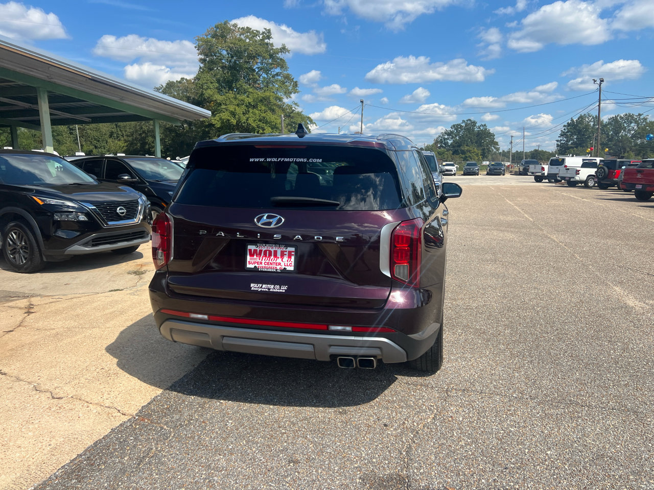 Used 2024 Hyundai Palisade SEL image 8