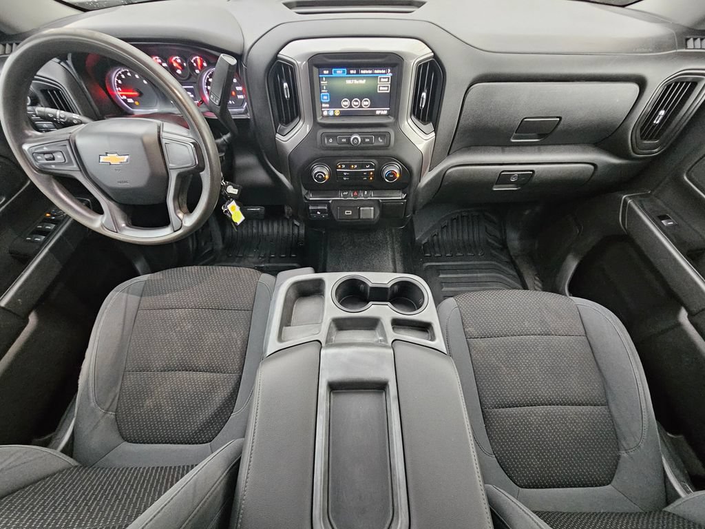 Used 2019 Chevrolet Silverado 1500 W/T w/ WT Convenience Package AWD/4WD image 20