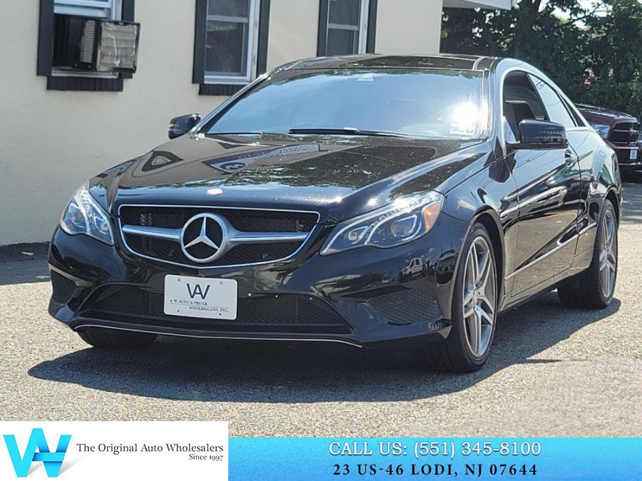 Used 2016 Mercedes-Benz E 400 4MATIC Coupe image 3