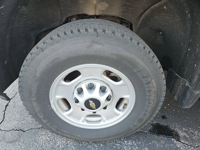 Used 2024 Chevrolet Silverado 2500 W/T w/ WT Convenience Package AWD/4WD image 9