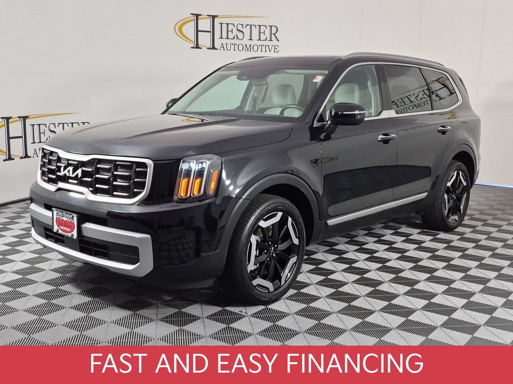 Used 2025 Kia Telluride S FWD image 8