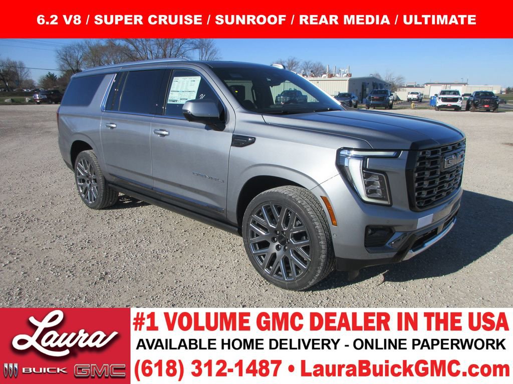 New 2026 GMC Yukon XL Denali Ultimate