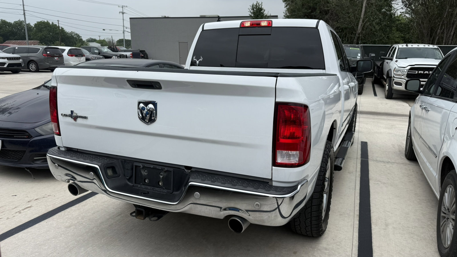 Certified 2017 RAM 1500 Lone Star RWD image 20
