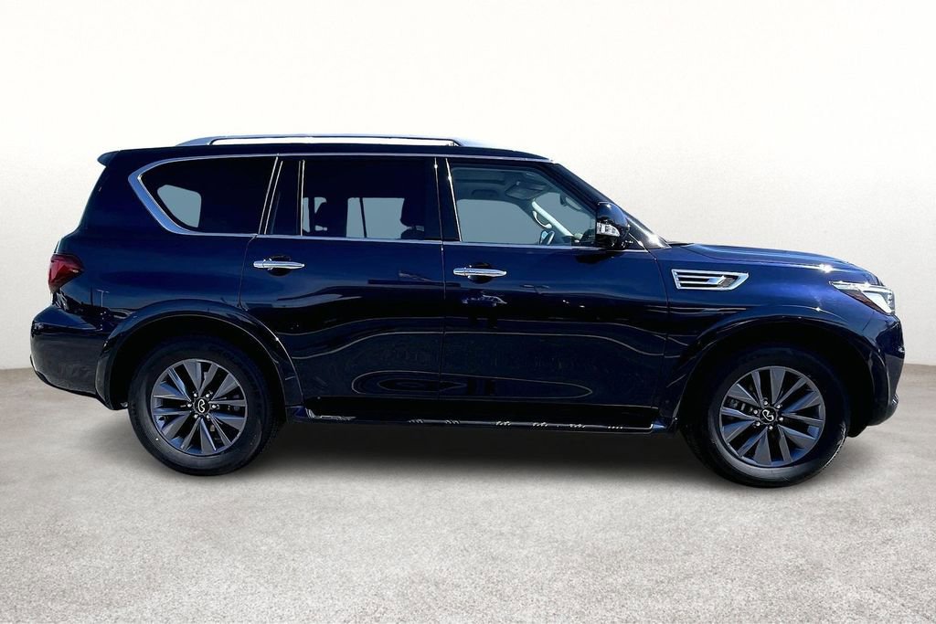 Certified 2024 INFINITI QX80 Luxe AWD/4WD image 46