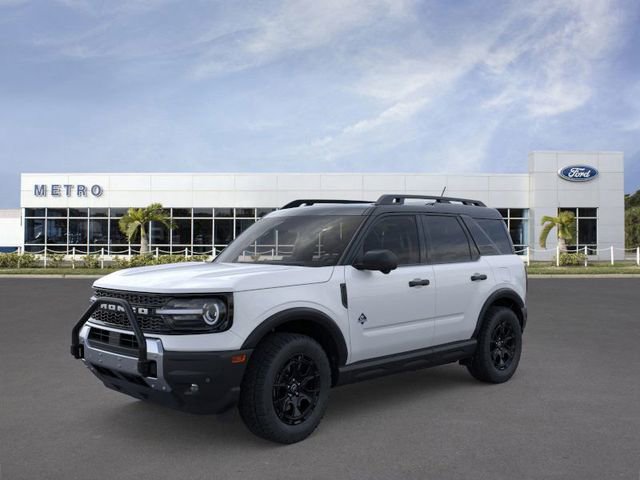 New 2026 Ford Bronco Sport Outer Banks w/ Sasquatch Outer Banks Package image 1