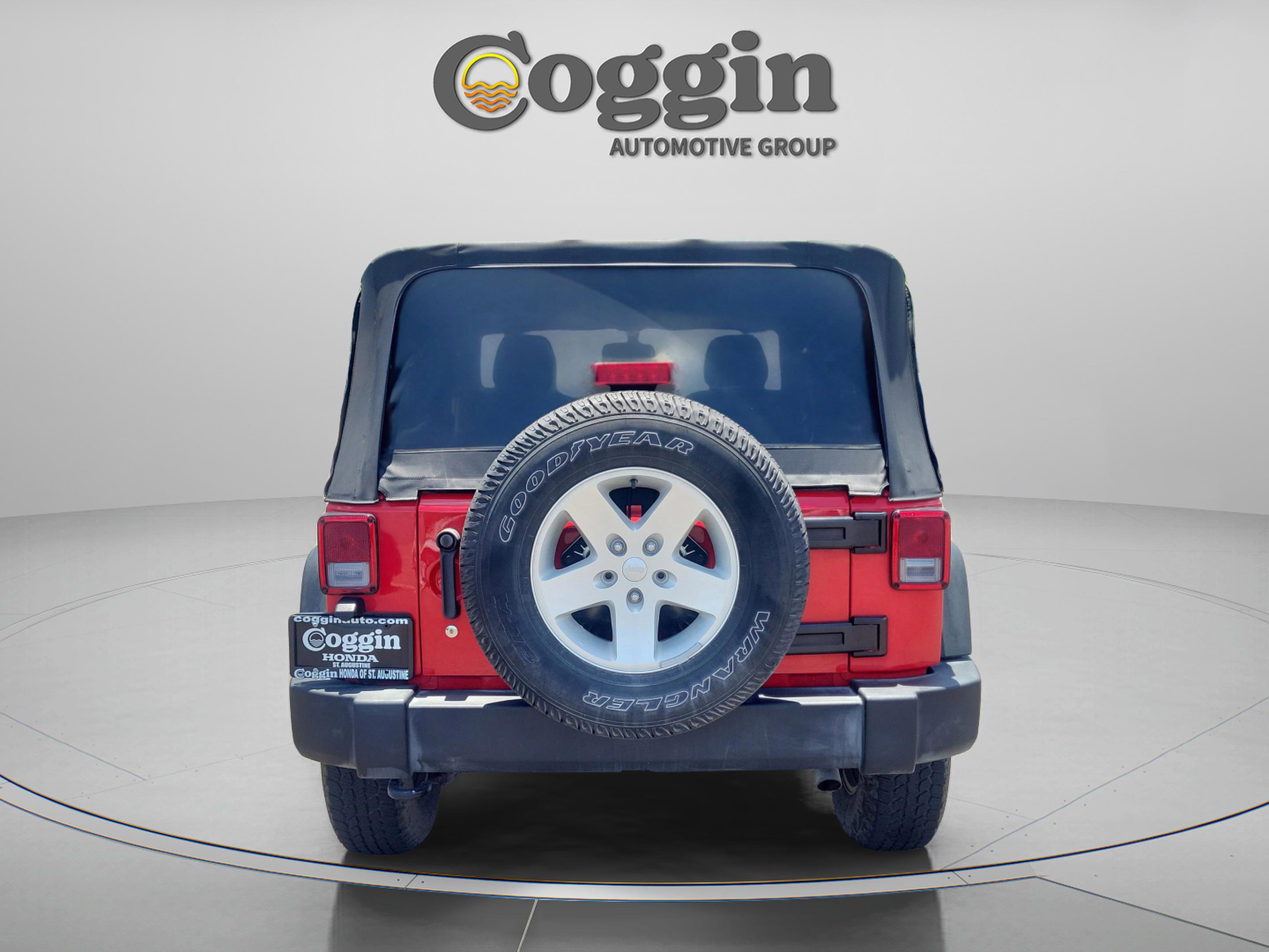 Used 2017 Jeep Wrangler Sport w/ Quick Order Package 23S AWD/4WD image 4
