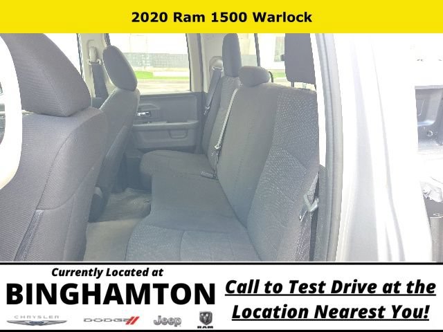 Used 2020 RAM 1500 Classic Warlock w/ Electronics Group AWD/4WD image 8