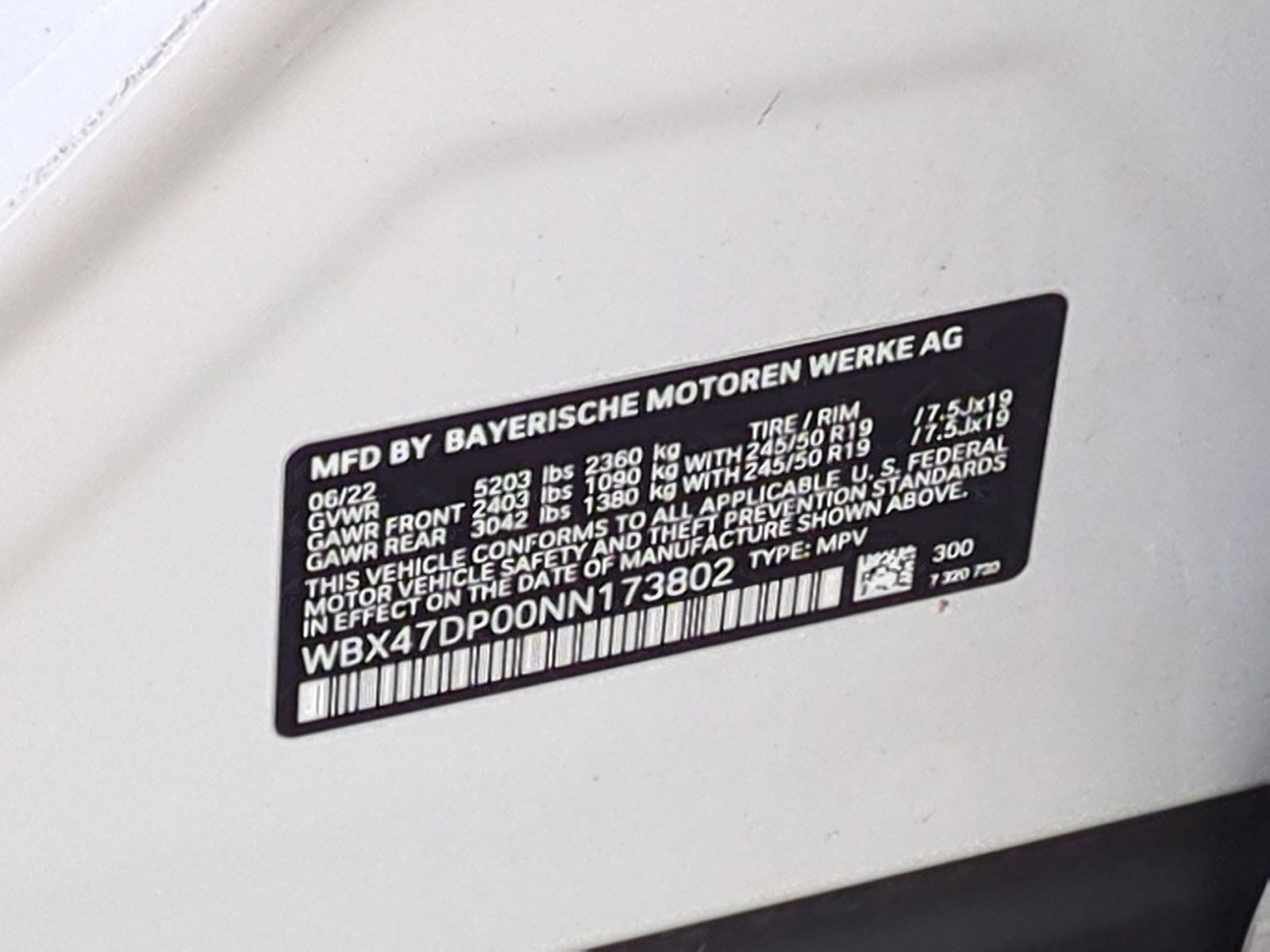 Certified 2022 BMW X3 sDrive30i w/ Premium Package 2 (ZPA) RWD image 34