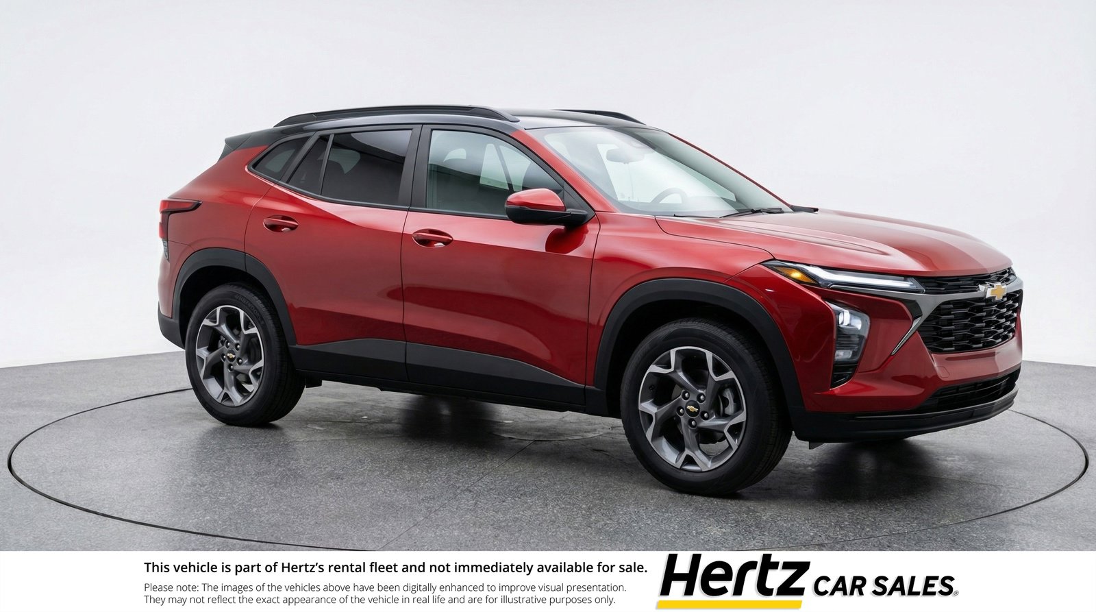 Used 2025 Chevrolet Trax LT w/ LT Convenience Package FWD image 1