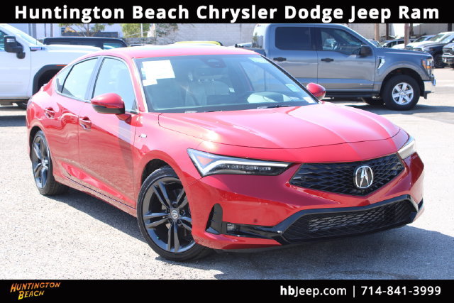 Used 2025 Acura Integra A-Spec w/ Technology Package