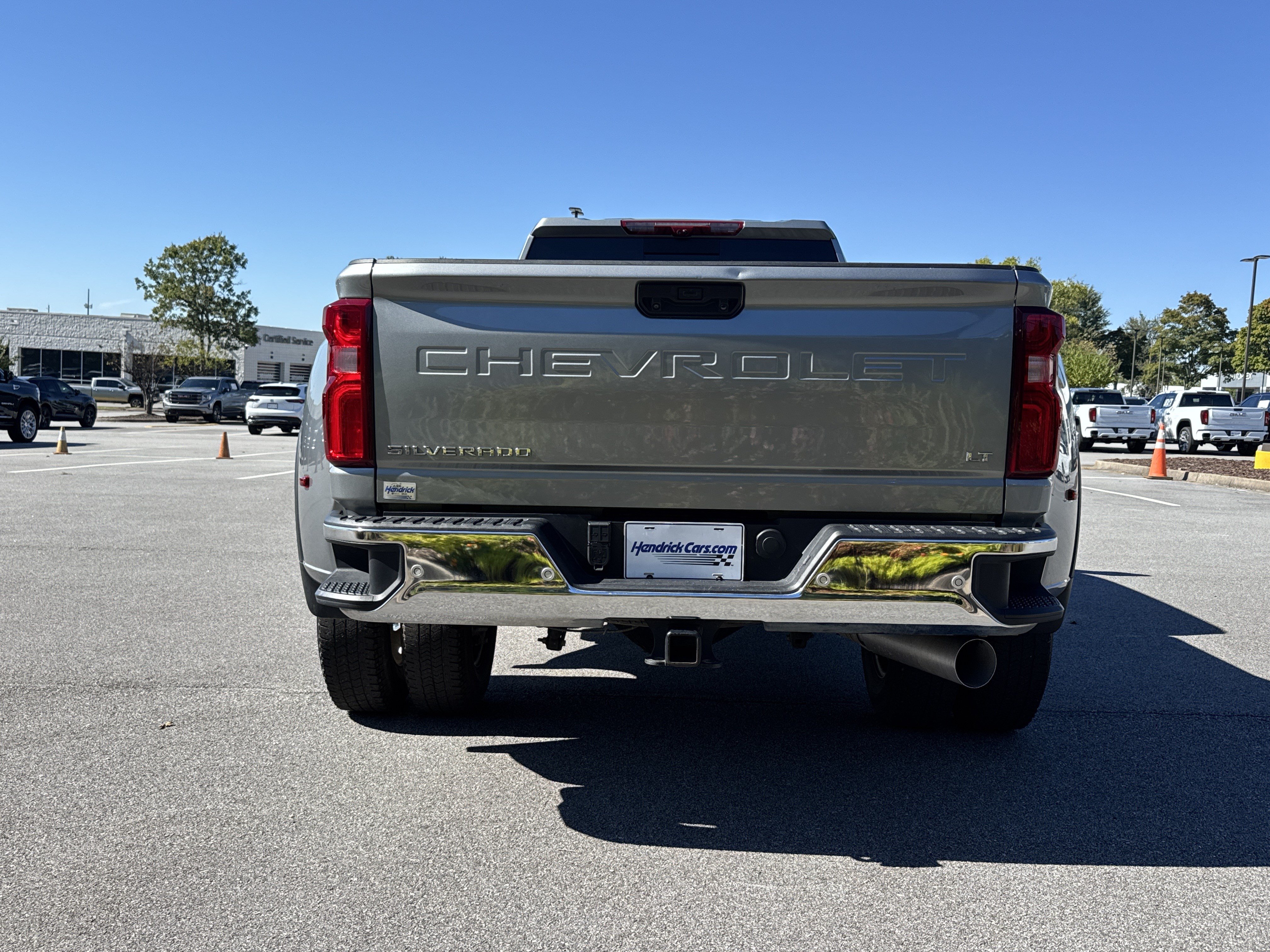 Used 2026 Chevrolet Silverado 3500 LT w/ All Star Edition AWD/4WD image 9