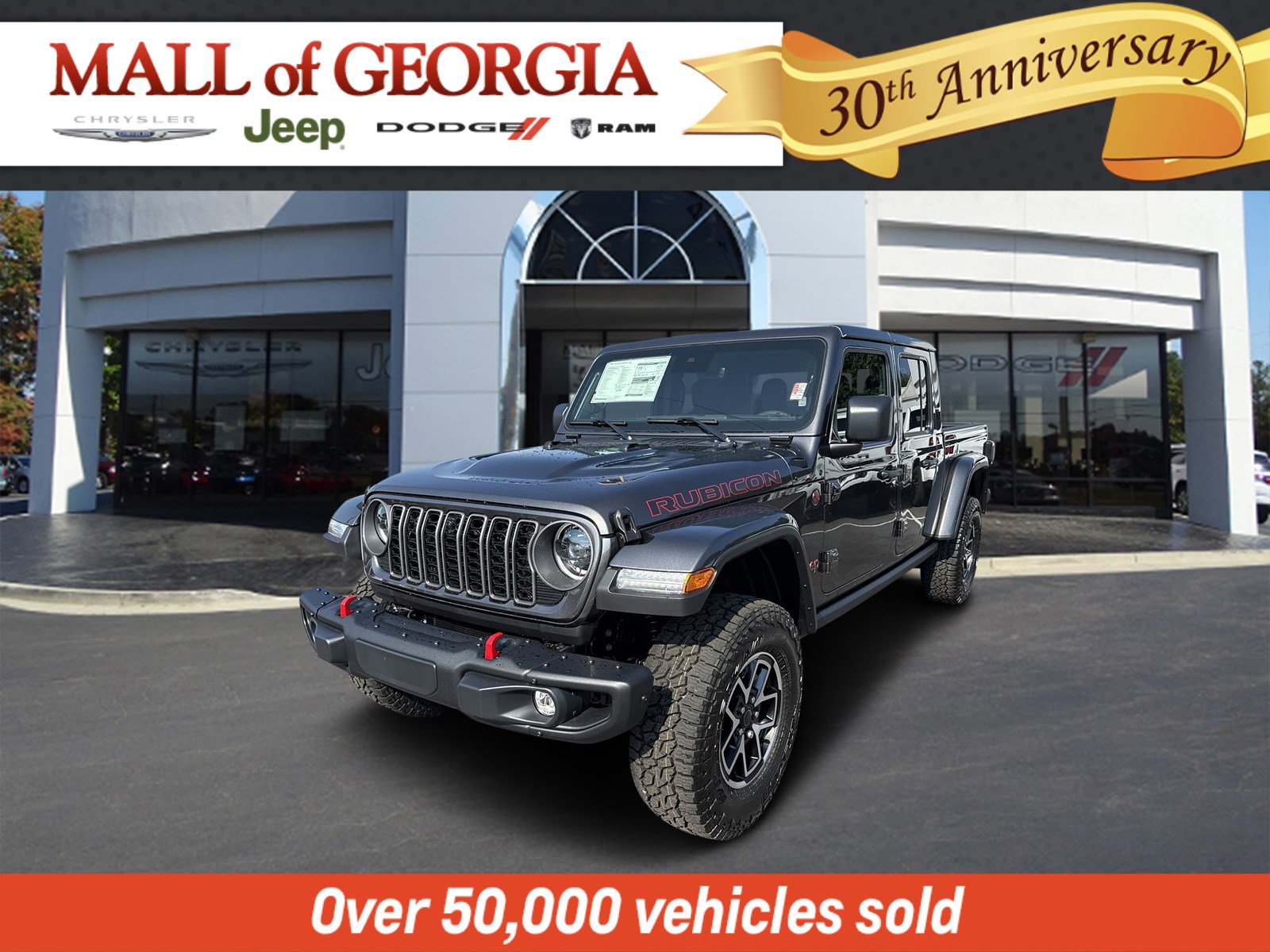 New 2025 Jeep Gladiator Rubicon