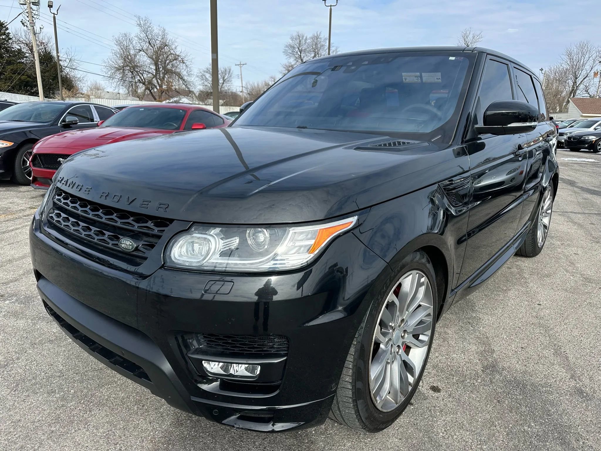 Used 2017 Land Rover Range Rover Sport HSE Dynamic AWD/4WD image 28