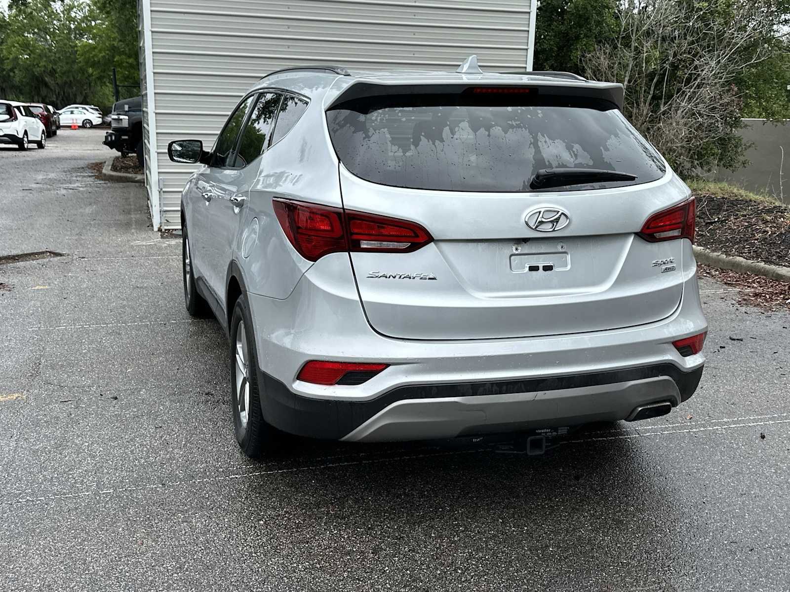 Used 2017 Hyundai Santa Fe Sport image 4