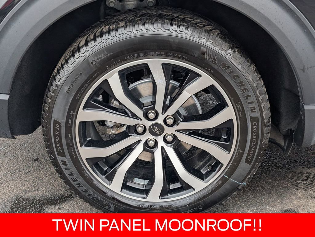 Certified 2020 Ford Explorer ST w/ Premium Technology Package image 15