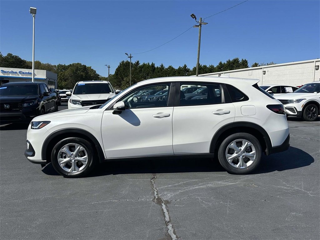 Certified 2025 Honda HR-V LX image 22