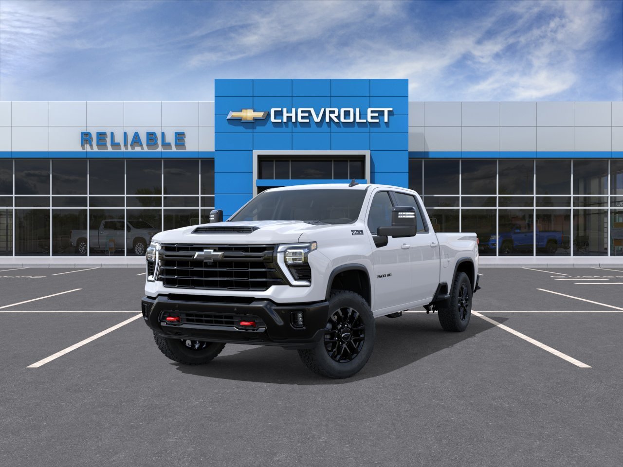 New 2026 Chevrolet Silverado 2500 LT w/ Trail Boss Package AWD/4WD image 8