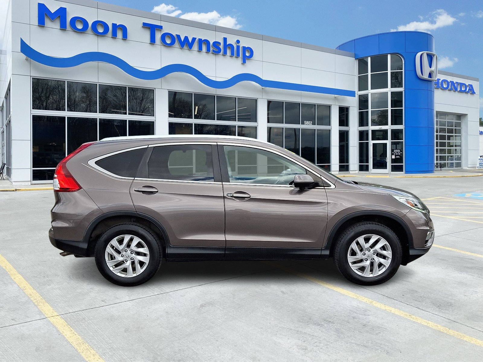 Used 2016 Honda CR-V EX-L image 7