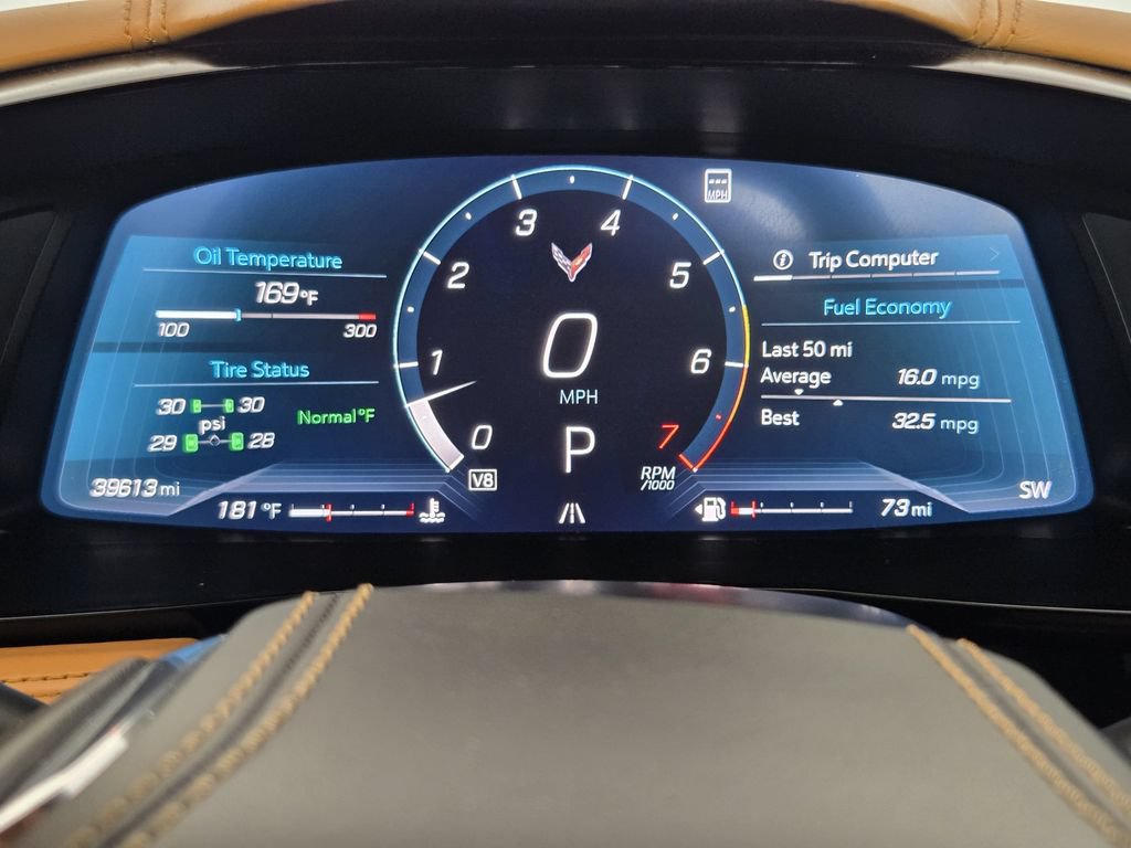 Used 2021 Chevrolet Corvette Stingray Premium Conv w/ 3LT RWD image 17