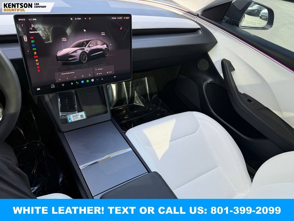 Used 2025 Tesla Model 3 Long Range AWD/4WD image 19