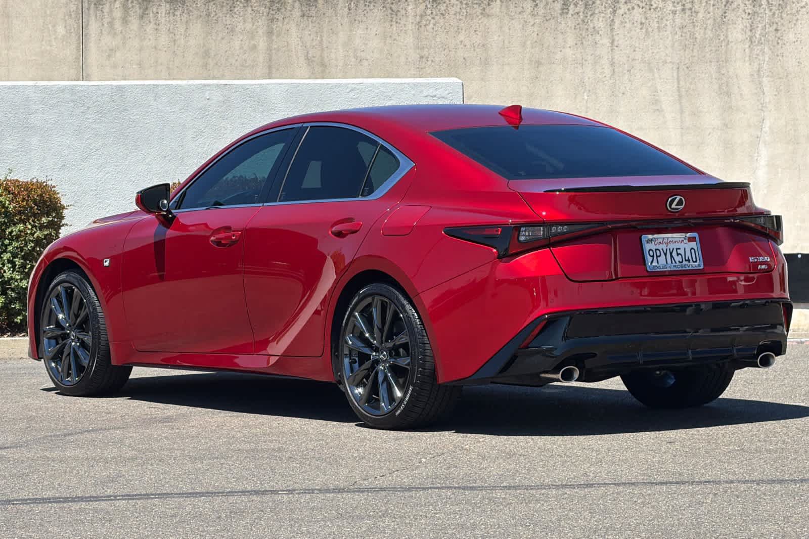 Used 2024 Lexus IS 350 F Sport w/ Navigation Package AWD/4WD image 7