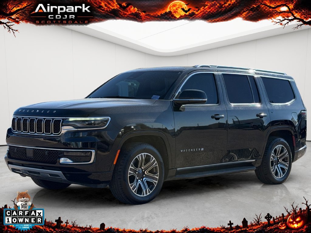 Certified 2024 Jeep Wagoneer Series II w/ Flexible Seating Group RWD image 1