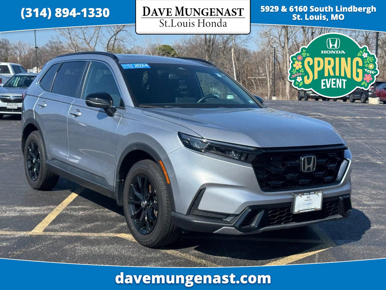 Certified 2024 Honda CR-V Sport image 1