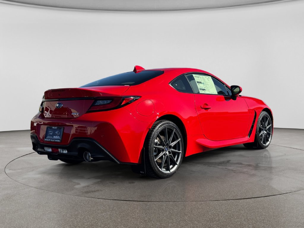 New 2027 Subaru BRZ Limited RWD image 5