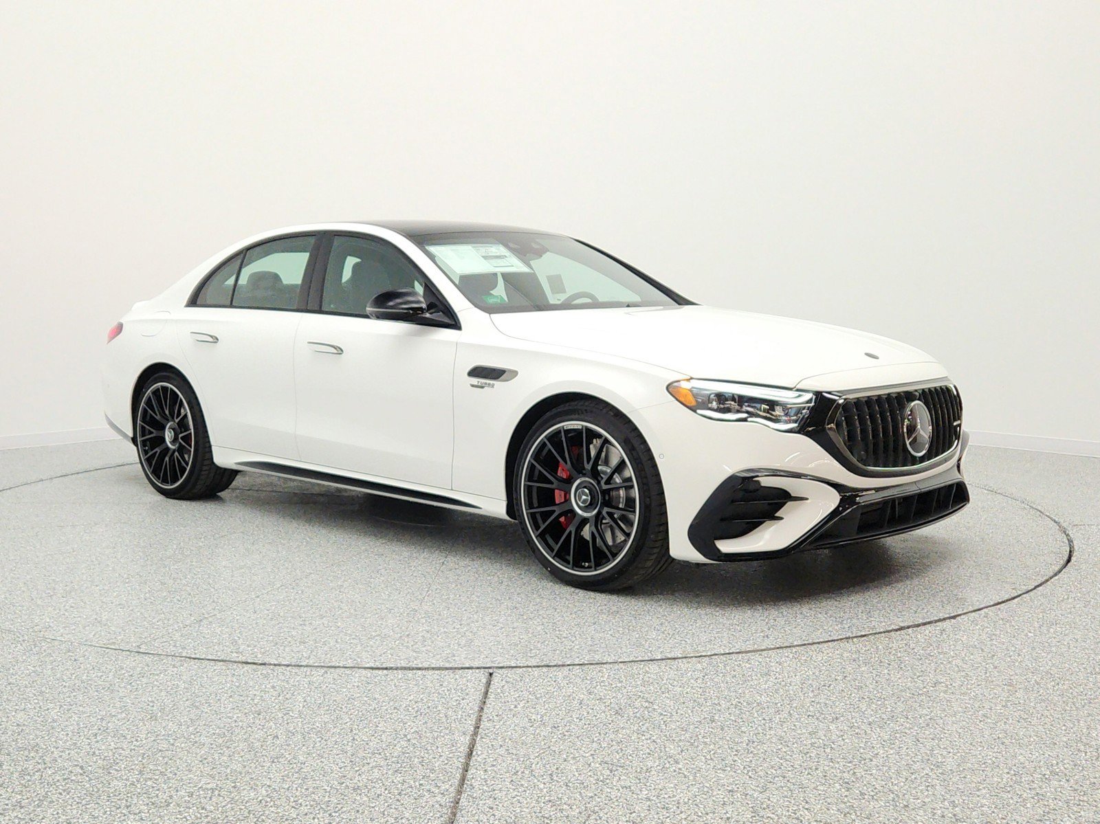 New 2026 Mercedes-Benz E 53 AMG e 4MATIC Sedan image 3