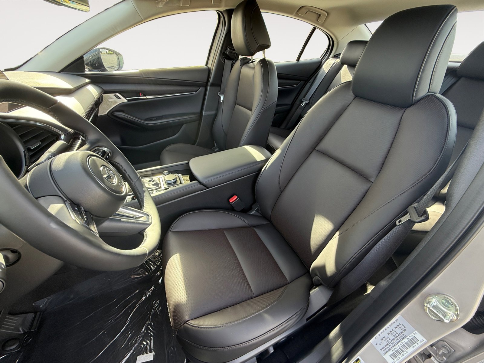 New 2026 MAZDA MAZDA3 2.5 Turbo Premium Plus image 10