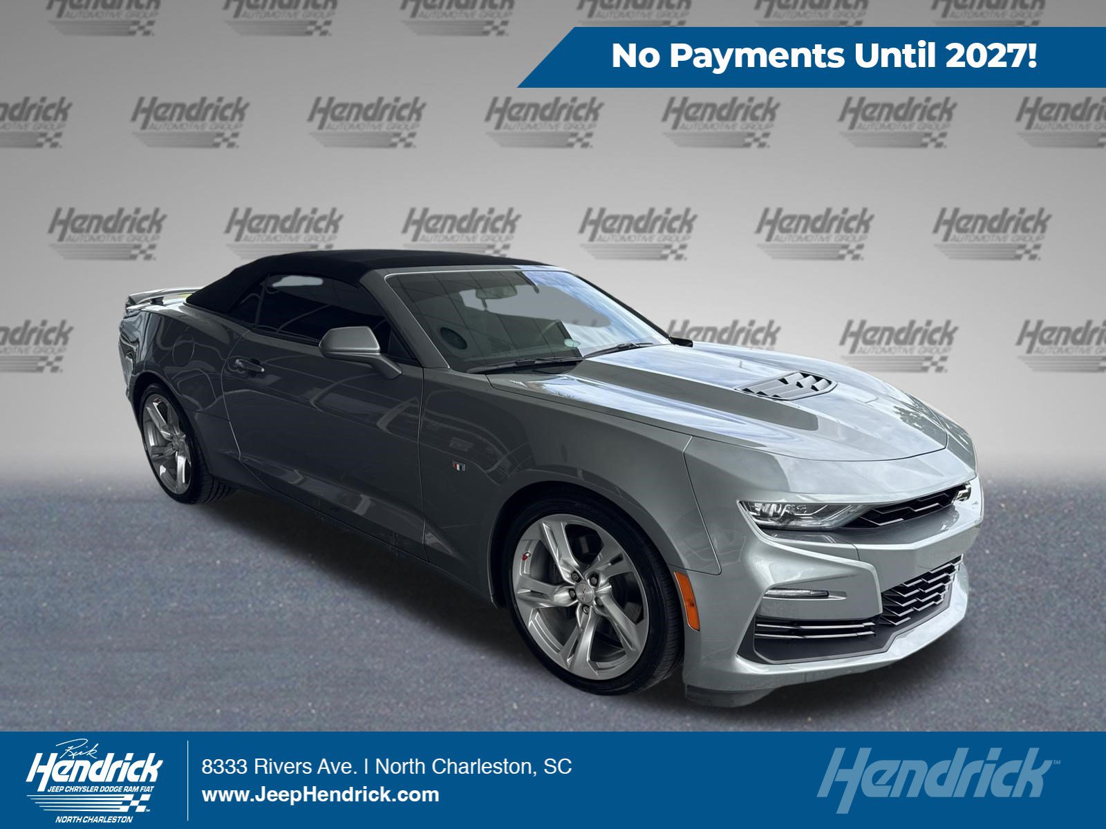 Used 2023 Chevrolet Camaro SS RWD image 1