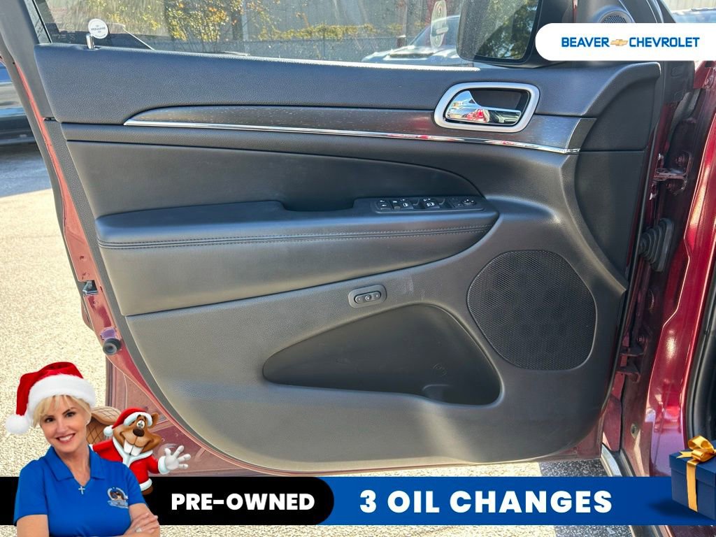 Used 2018 Jeep Grand Cherokee Limited image 10