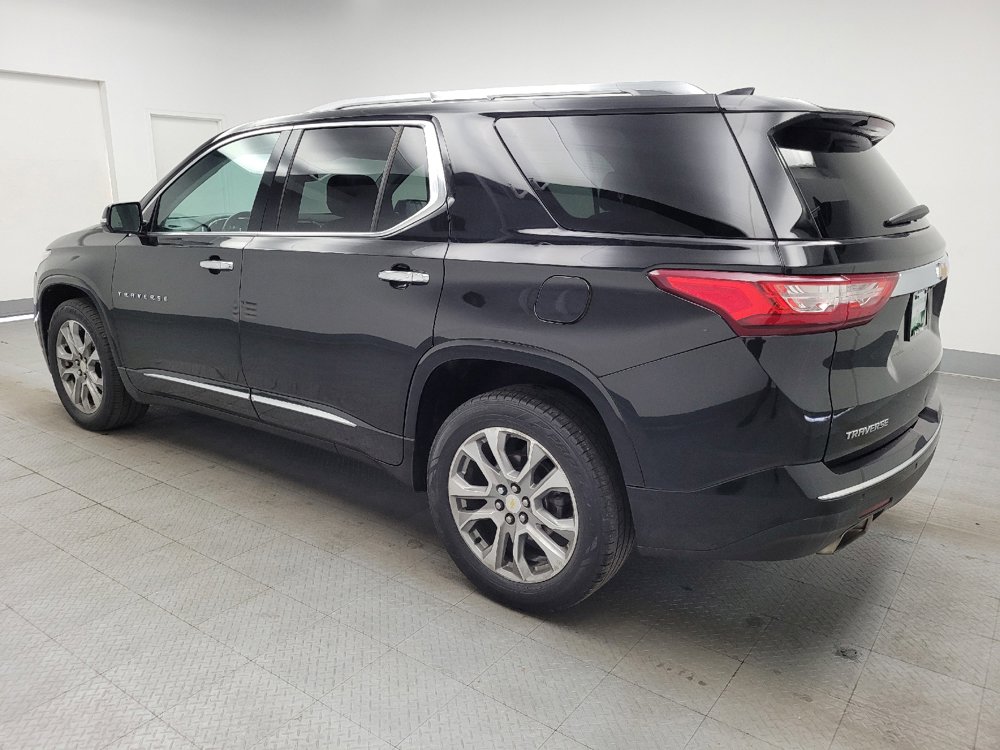 Used 2018 Chevrolet Traverse Premier w/ Driver Confidence II Package FWD image 3