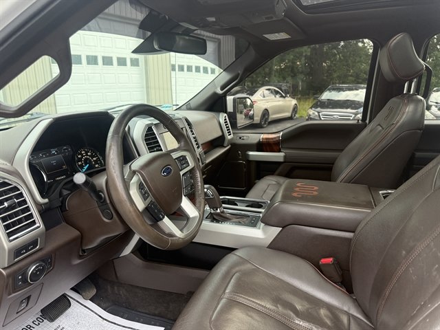 Used 2016 Ford F150 King Ranch w/ Equipment Group 601A Luxury AWD/4WD image 10